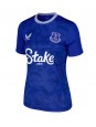 Billige Everton Ashley Young #18 Hjemmedrakt Dame 2024-25 Kortermet